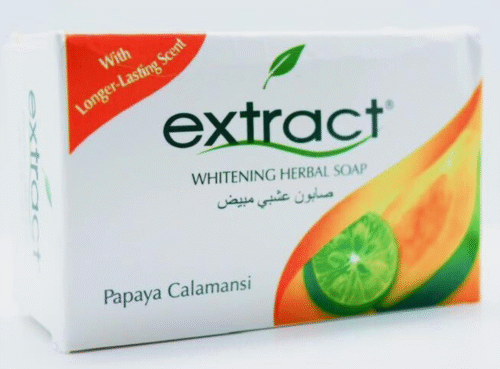 Extract Whitening Herbal Soap Papaya Calamansi
